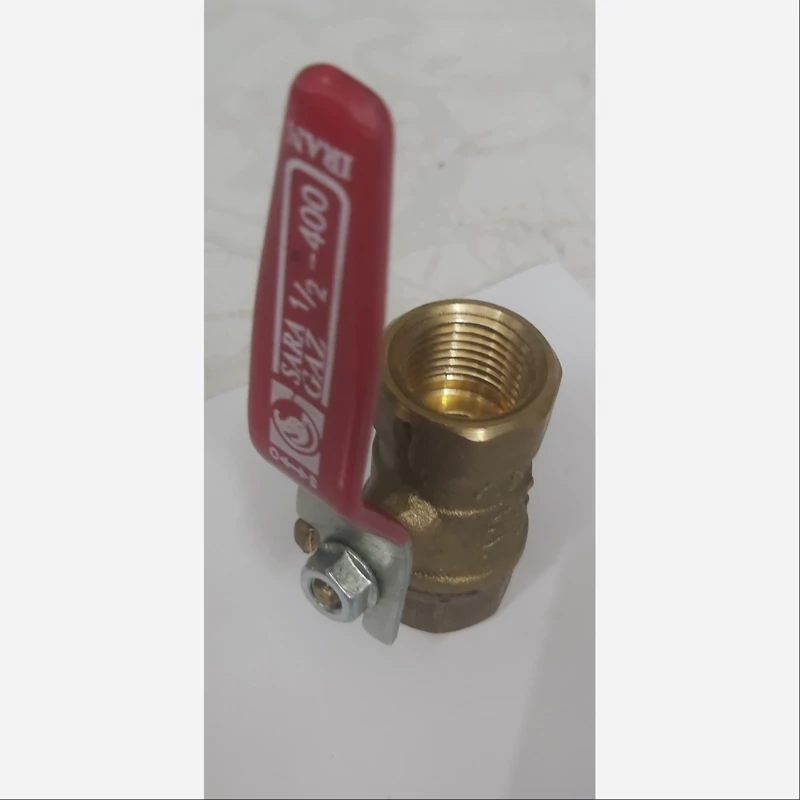 شیر  دسته گازی مدل 400-1/2 (پس کرایه)