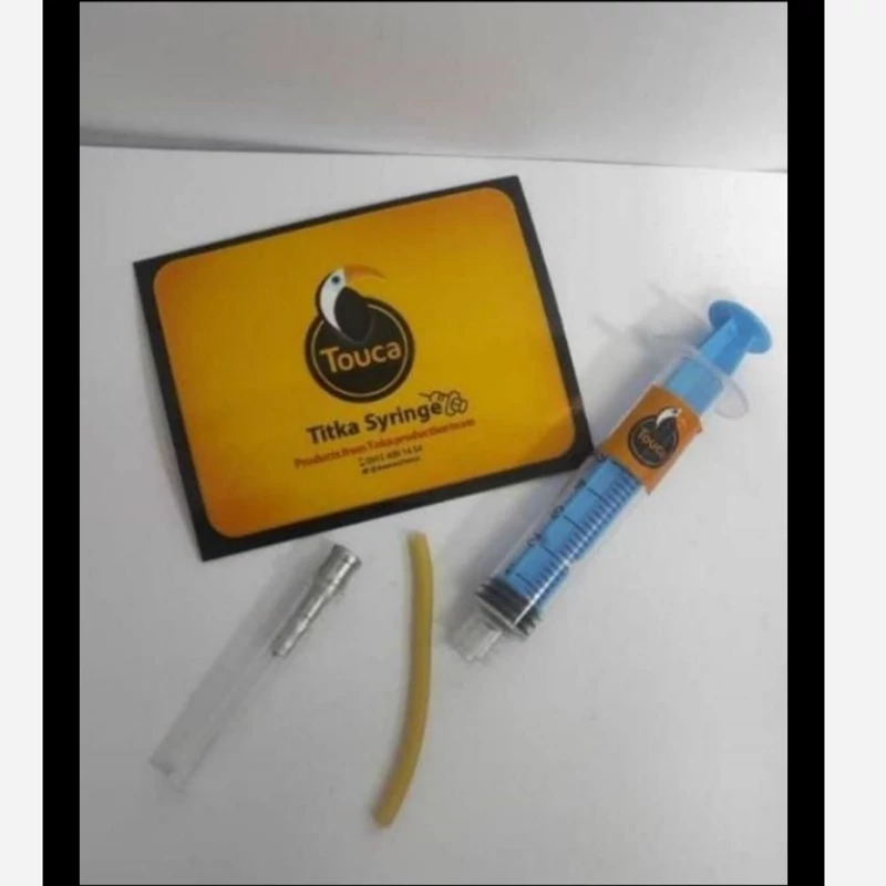 سرنگ سرلاک دهی توکا (نیمه فلزی)