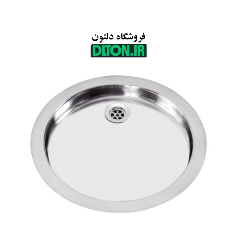 سینک ظرفشویی توکار اخوان مدل 22(پس کرایه)