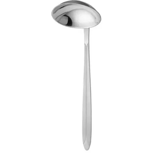 ملاقه سس (کوچک) ناب استیل مدل پالرمو مات ( سندبلاست ) 1 پارچه (پس کرایه)