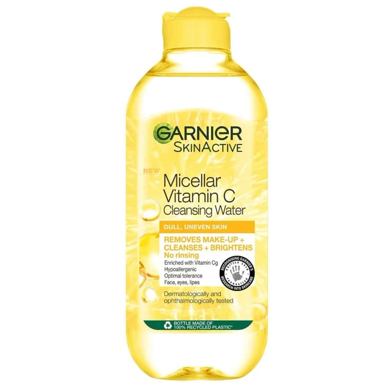 میسلار واتر ویتامین سی گارنیر Garnier حجم 400 میل