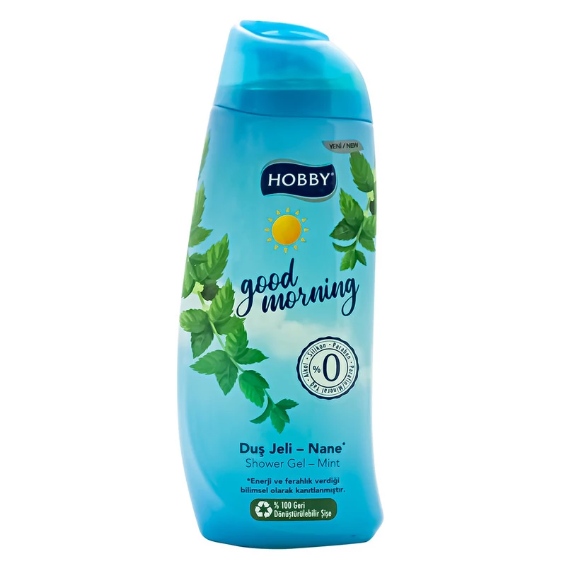 شامپو بدن هوبی Hobby مدل Nane با رایحه نعنا حجم 450 میلیلیتر