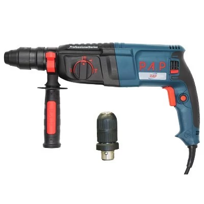 دریل بتن کن 3 کاره 800 وات پی ای پی PAP مدل RH-11254
