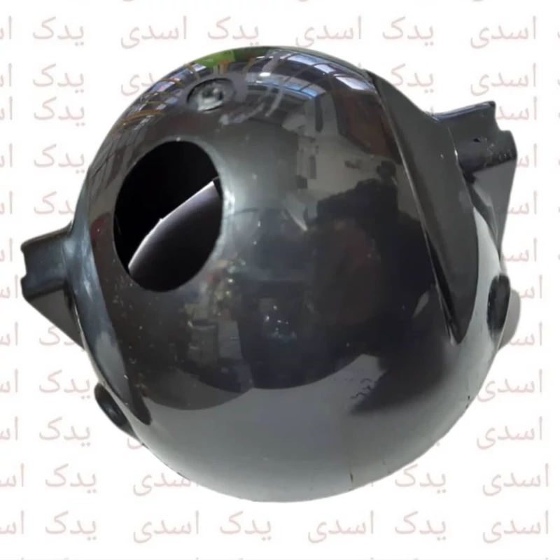 کله چراغ کامل موتور سیکلت سی جی فلزی