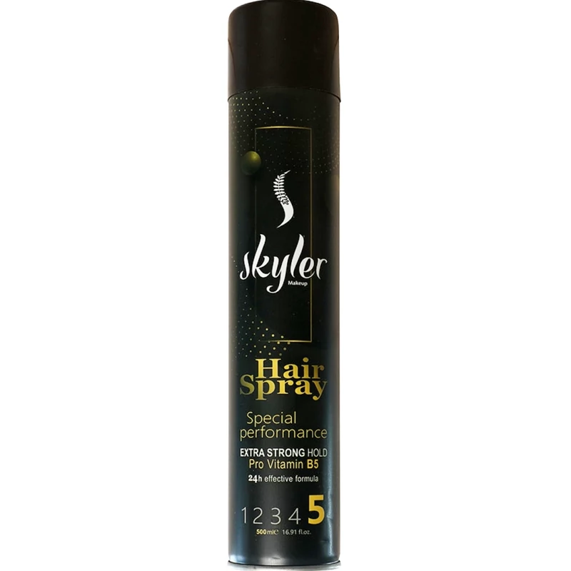 تافت مو اسکایلر Skyler نارنجی شماره 4 حجم 500 میلی