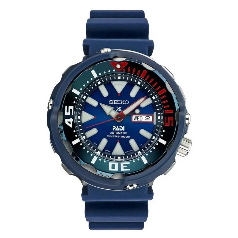سیکو 24 سنگ اتومات SEIKO X870076 4R36-05V0 رنگ سرمه ای