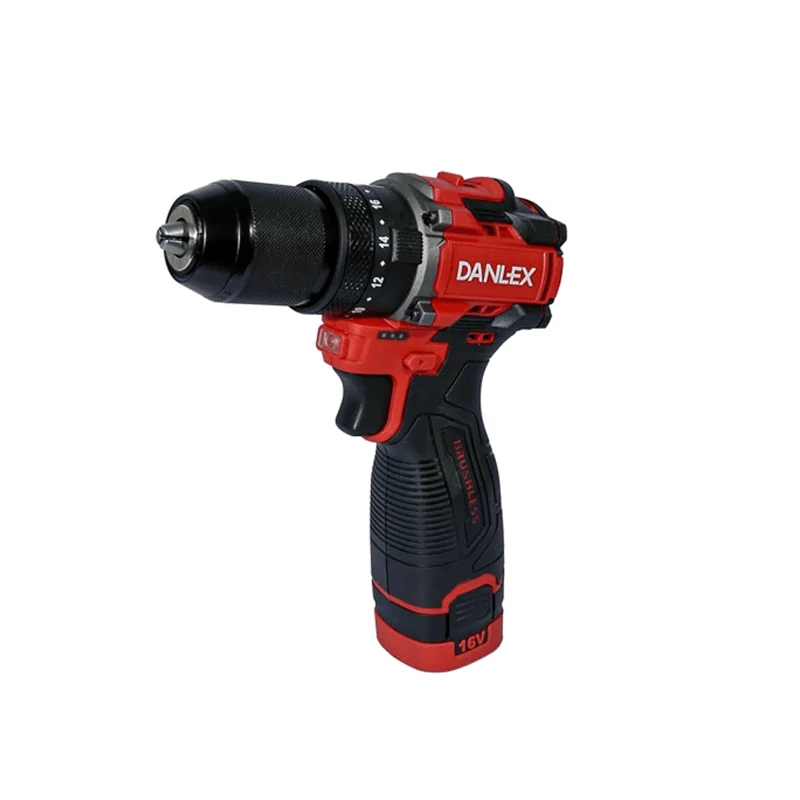 دریل شارژی چکشی براشلس دنلکس DX-6316 آوانور