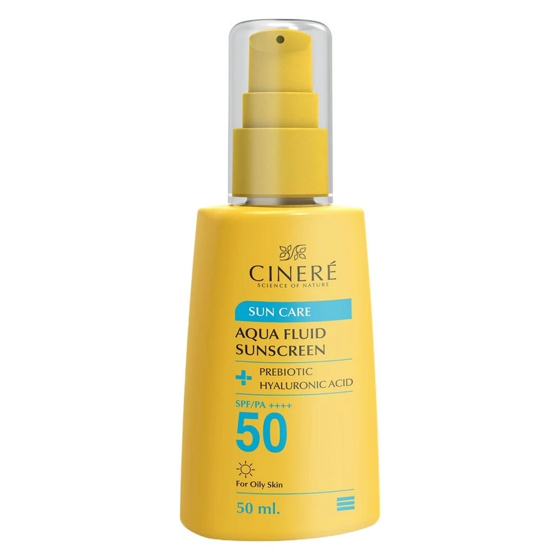 فلوئید ضد آفتاب بیرنگ سینره 50 SPF، مناسب پوستهای چرب با حجم 50 میلیلیتر/ بانو کالا