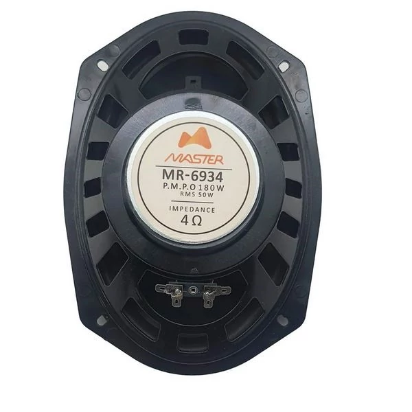 اسپیکر پشت خودرو ماستر مدل MR-6934 سایز 69 اینچ بسته دو عددی