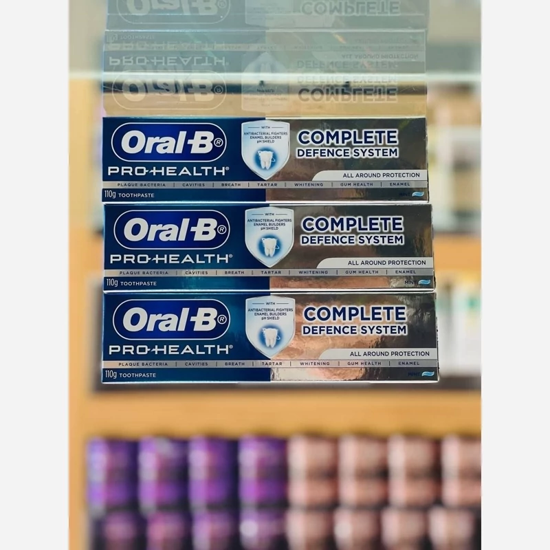 خمیردندان اورال بی Oral-B مدل Pro Health complete وزن 110گرم