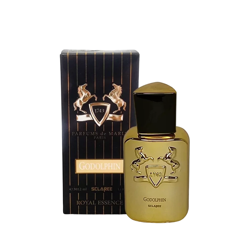 عطر جیبی مردانه اسکلاره مدل Godolphin با رایحه تند حجم 35 میلیلیتر