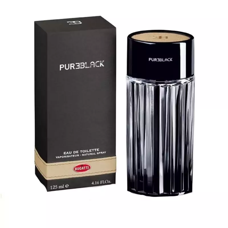 عطر بوگاتی بلک.گریدH.مردانه.گرم و تند و تلخ