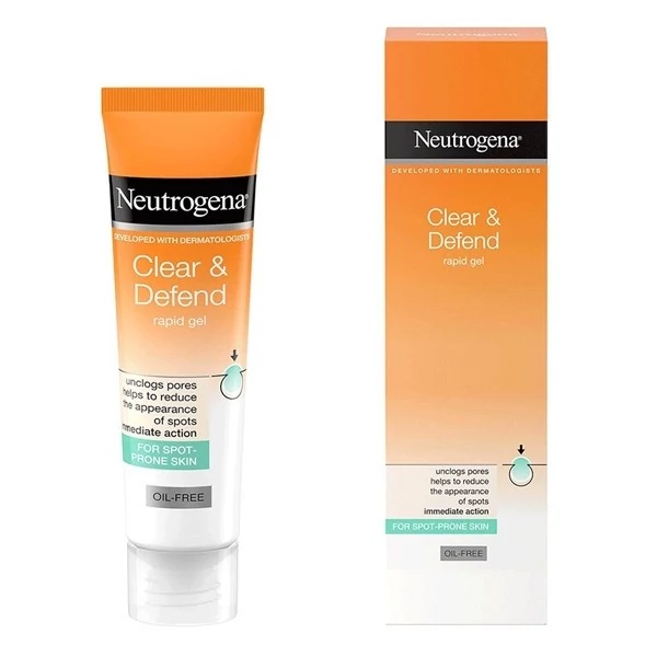 ژل شستشو نوتروژینا مدل Clear &amp; Defend حجم 200ml