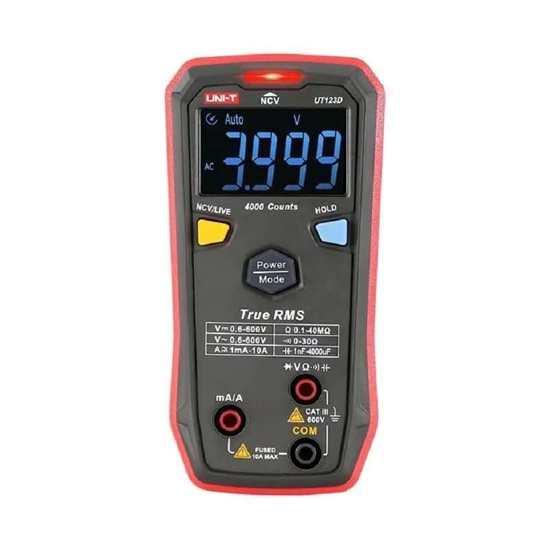 مولتی متر اتورنج یونیتی UNI-T UT123D