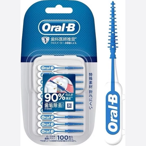 مسواک بین دندانی اورال بی Oral-B بسته بندی 40 عددی