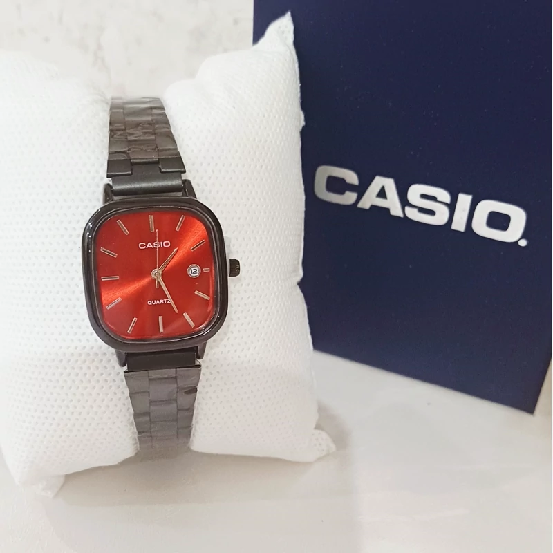 ساعت مچی  زنانه  کاسیو CASIO موتوربا کیفیت مدل MTP-1072