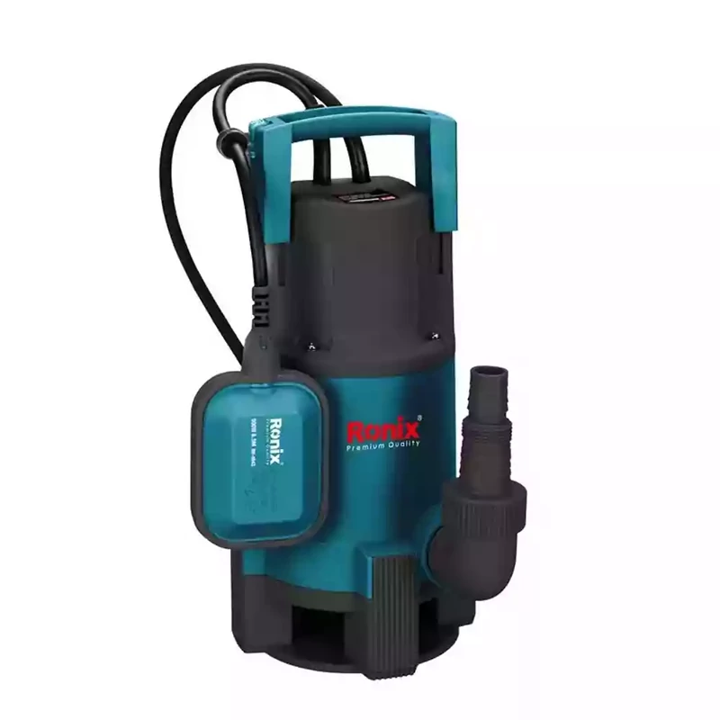 پمپ لجن کش پلاستیکی 8.5متری 900وات کد RH-4043