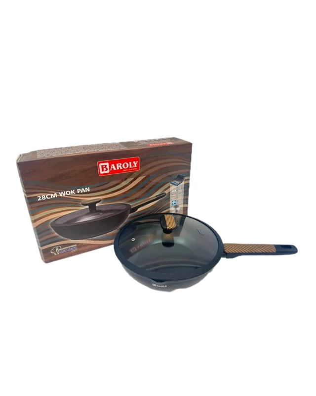 ماهی تابه گرانیت 28 سانتی متری بارولی مدل 811120-7 (ارسال پس کرایه)