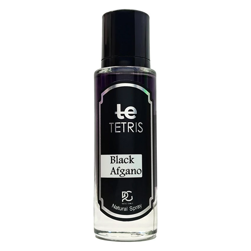 عطر جیبی مردانه تتریس رایحه بلک افغان حجم 35 میلی لیتر