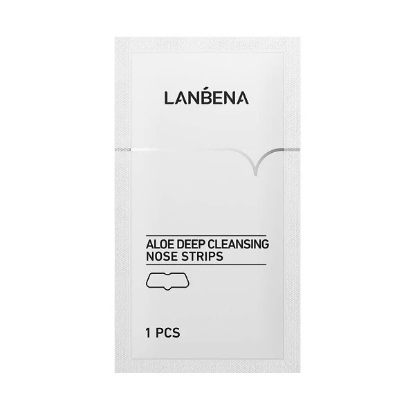 چسب بینی ورقه ای لانبنا سفید lanbena