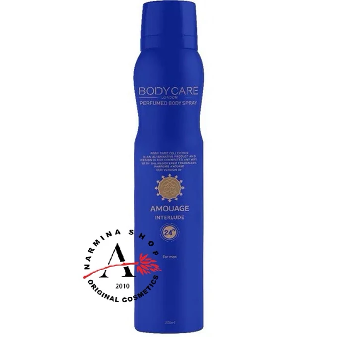 بادی کر اسپری بدن مردانه آمواج اینترلود (Body Care Amouage Interlude Body Spray For Men 200 ml)