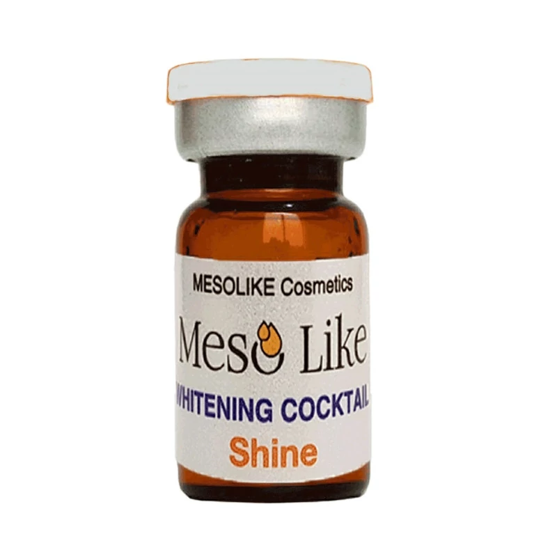 سرم پوست مزو لایک مدل Whitening SHINE حجم 10 میلی لیتر
