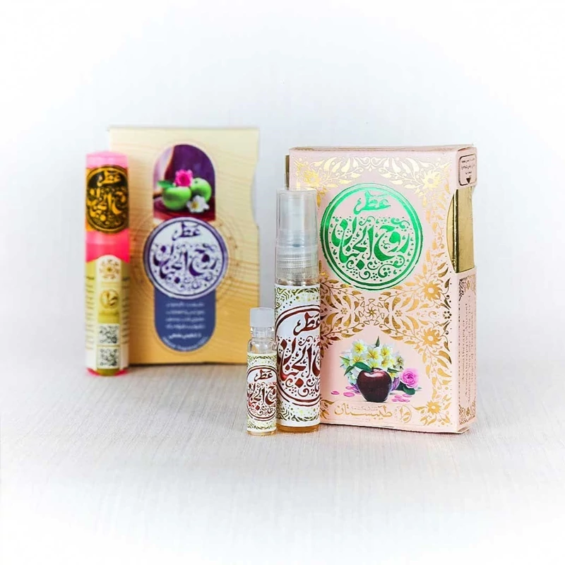 عطر طبیعی روح الجنان