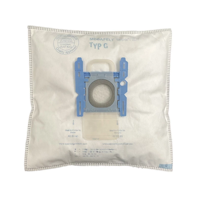 پاکت جاروبرقی مدل تایپ جی مناسب جاروبرقی پاکشوما PVC-5225W بسته 5 عددی
