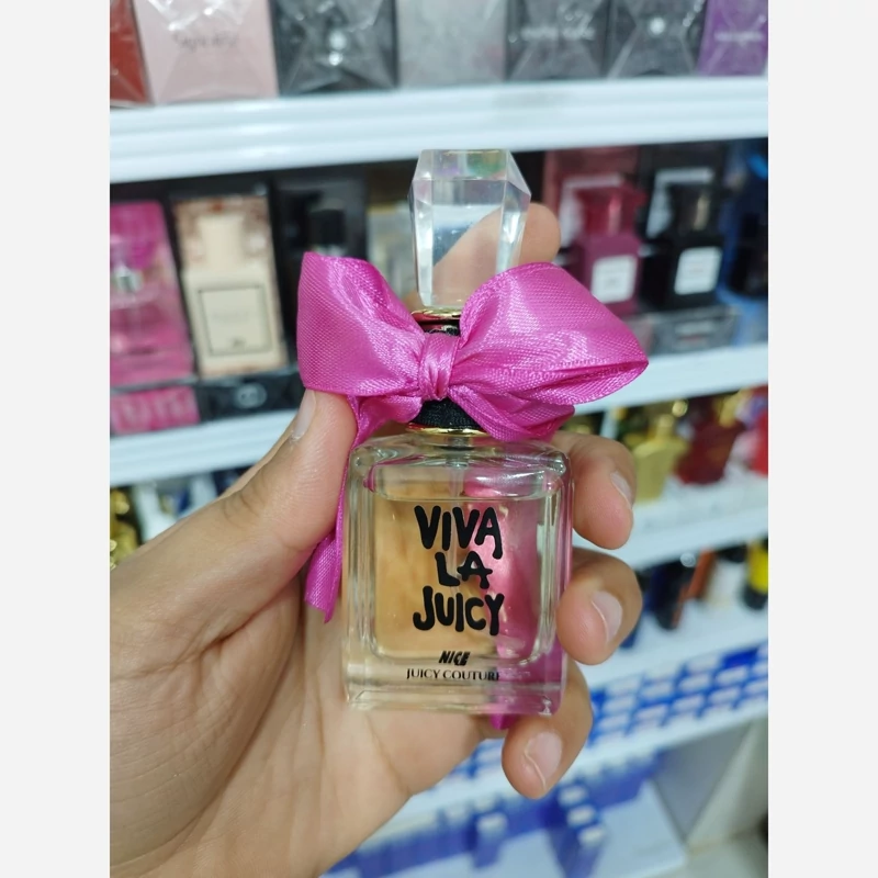 عطر جیبی زنانه نایس پاپت مدل Viva la Juicy با رایحه خنک حجم 32 میلیلیتر