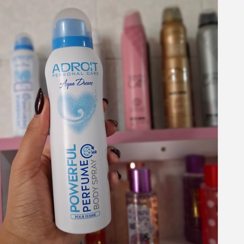 دئودورانت زنانه آدرویت مدل Aqua Dream حجم 150 میلی لیتر