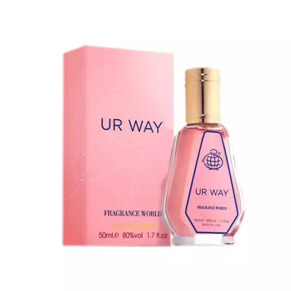 عطر زنانه 50 میل فراگرانس ورد یور وی Fragrance World Ur Way
