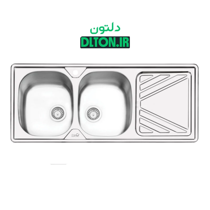 سینک ایلیا استیل 2028 توکار