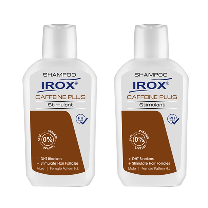 شامپو کافئین ایروکس حجم 200ml