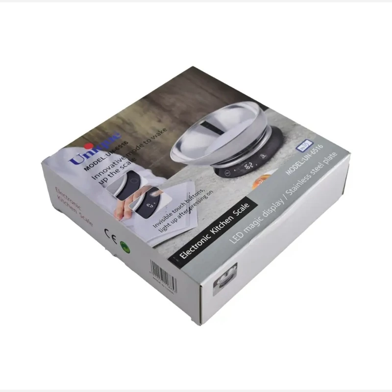 ترازو اشپزخانه یونیک مدل کاسه ای کد 6516 اصلی وارداتی شرکتی