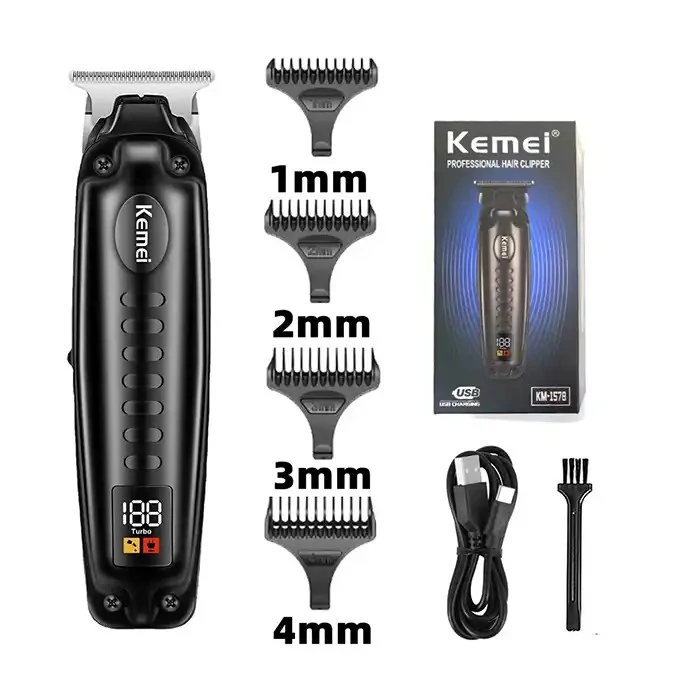 ماشین اصلاح صفر زن و خط زن کیمی مدل Kemei Km-1578.