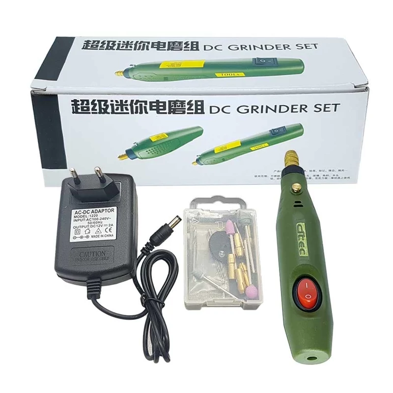 مینی دریل (فرز انگشتی) مدل DTEC P500-8