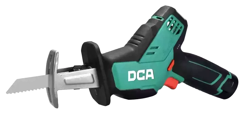 اره افقیبر کوچک شارژی 12 ولت دی سی ای DCA مدل ADJF03-15B (12 ماه گارانتی)