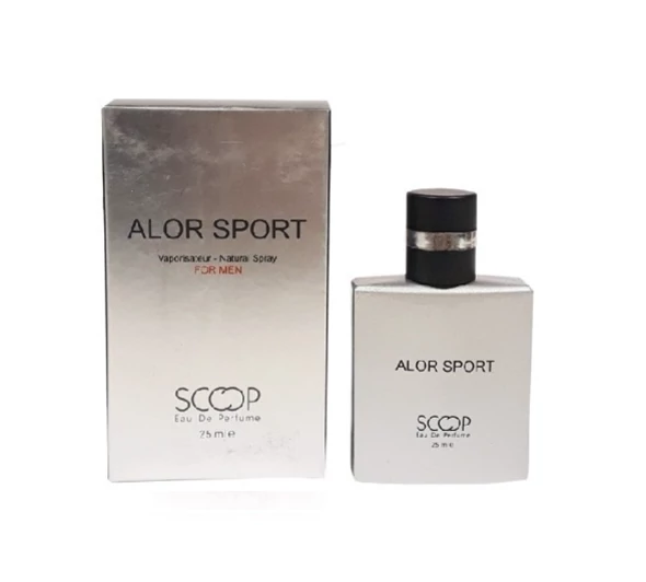 عطر جیبی مردانه اسکوپ مدل ALLURE HOMME SPORT  حجم 25 میلی لیتر