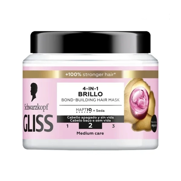 ماسک مو گلیس مدل Brillo حجم 400ml