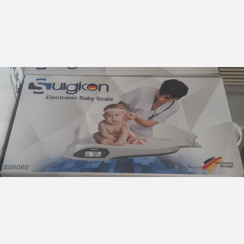 ترازو قد و وزن دیجیتال نوزاد سرجیکون (sulgicon) مدل SS6060