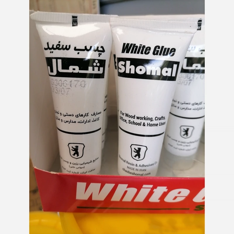 چسب چوب 60 گرم پمادی شمال