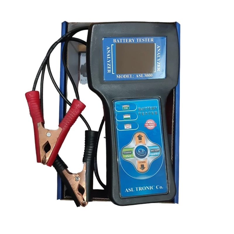 تستر باتری و دینام هوشمند دیجیتالی ساده مدل Asl3000