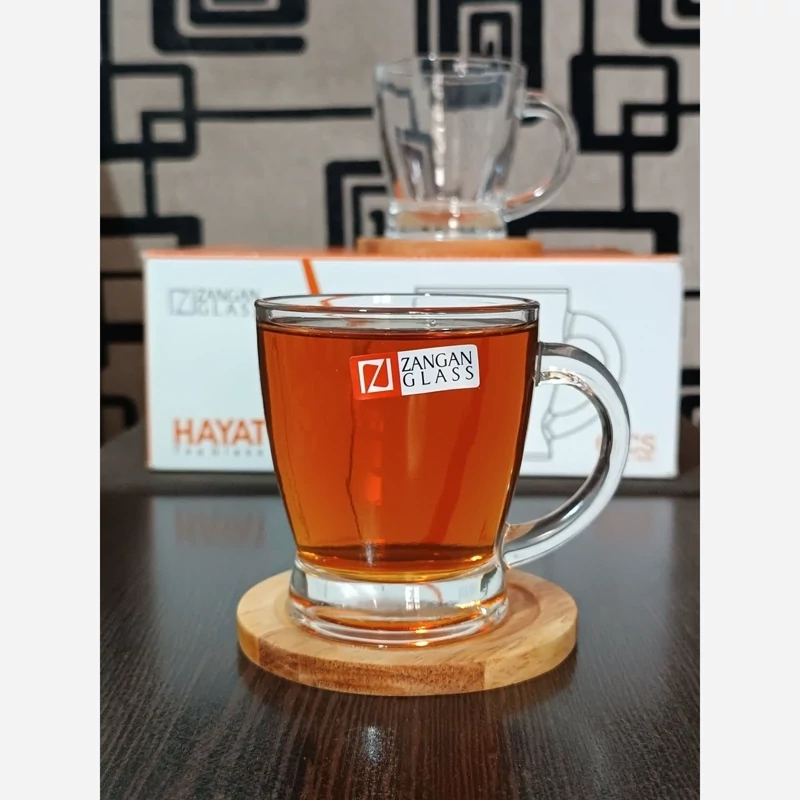 فنجان دسته دار حیات