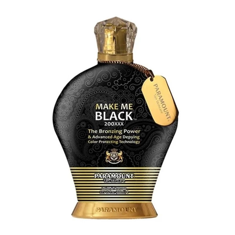 لوسیون سولاریوم پارامونت مدل MAKE ME BLACK حجم 400 میلی لیتر