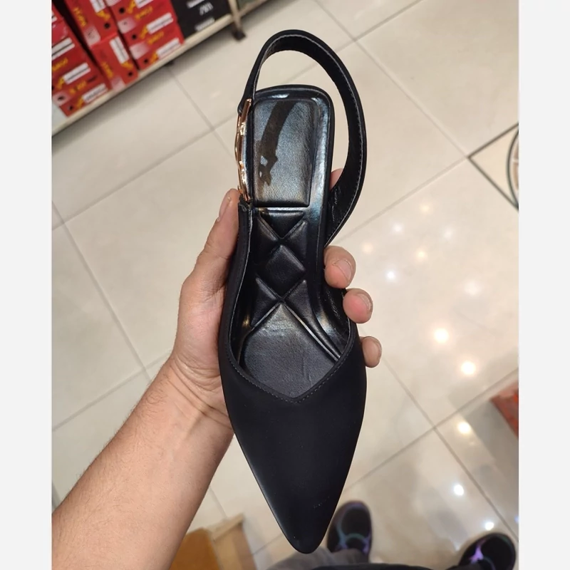 کتونی New Balance لژ 4سانت استپ دار ارسال رایگان کف بندی طبی متریال ترک شیک و راحت 