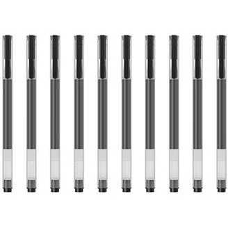 روان نویس شیائومی مدل Jumbo Gel Ink Pen بسته 10 عددی
