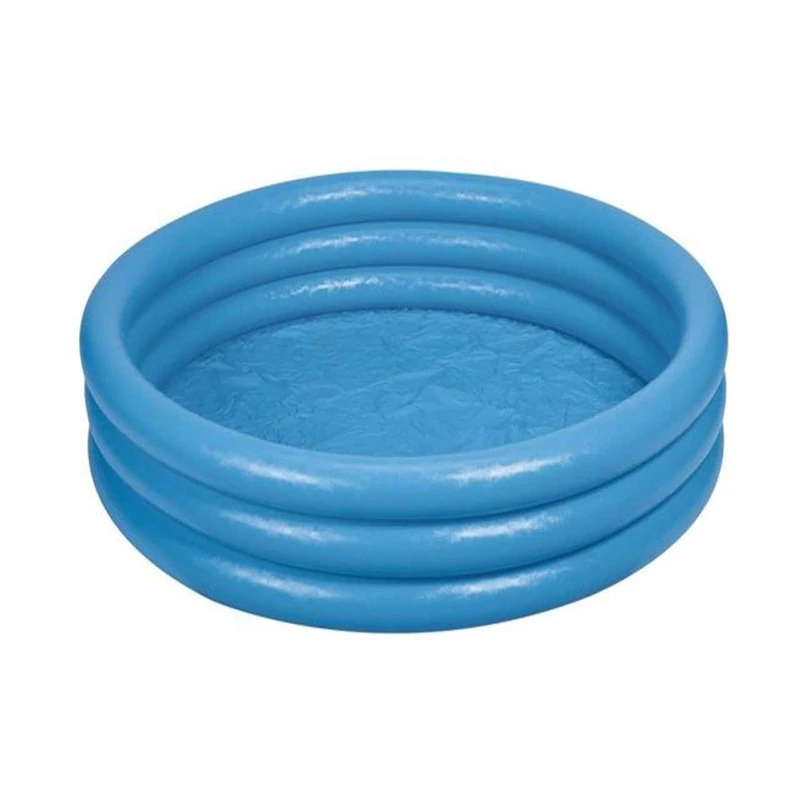 استخر بادی اینتکس کریستالی آبی 114 سانتی intex کد 59416