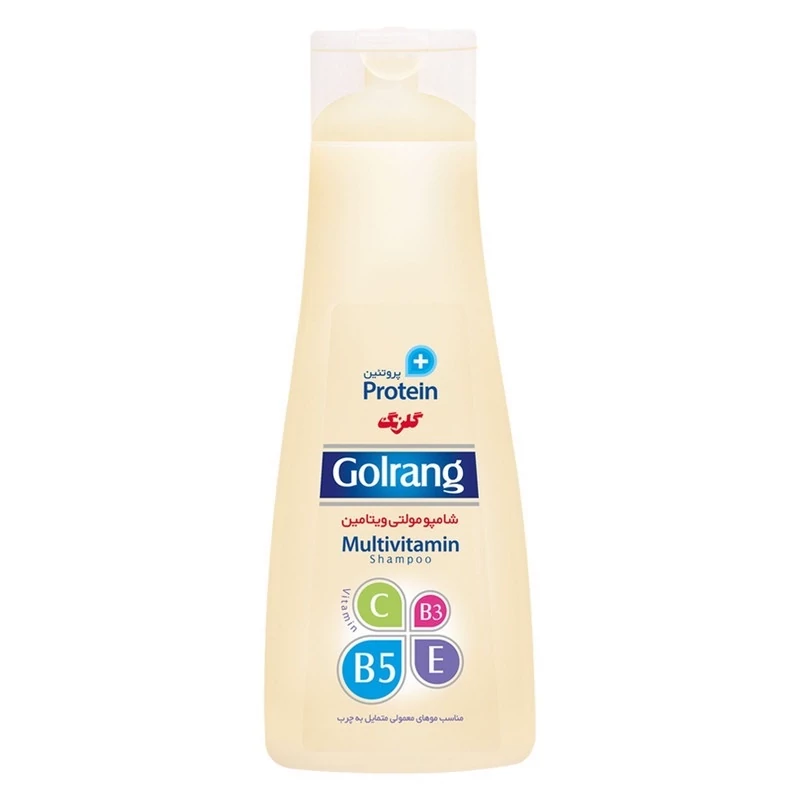 شامپو مو گلرنگ مدل Plus Protein حجم 400 میلی لیتر مجموعه 2 عددی