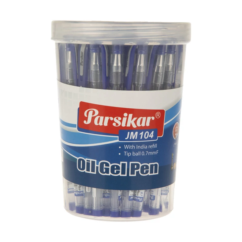 خودکار پارسیکار آبی کد 104