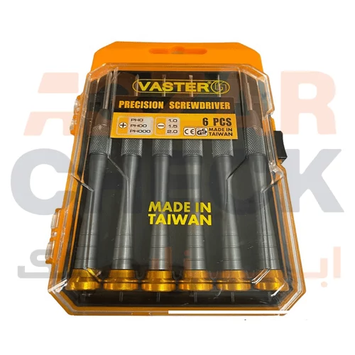 پیچگوشتی ساعتی حرفهای VSP002 واستر